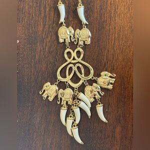 Lilly Pulitzer Elephant Necklace